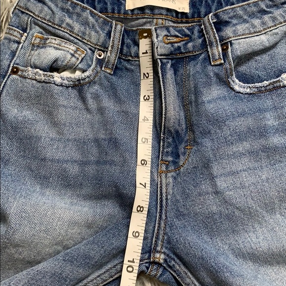 Hidden Jeans classic slim cropped mom jeans size25 - Picture 12 of 12